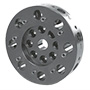 VDI40 TURRET TOOL DISC VDI AXIAL 8 TOOLS PCD=340 mm FOR PRAGATI BTP100 LEFTHAND